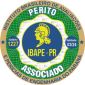 selo de "Perito associado" do IBAPE-PR